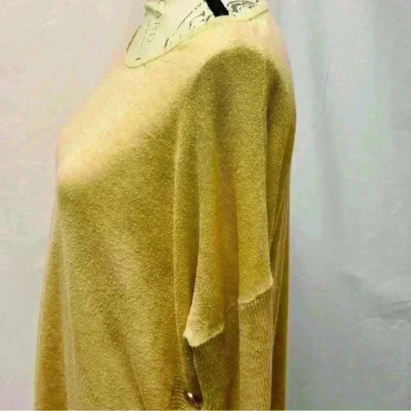 Lilly Pulitzer Ramona Gold Fringe Sweater Size Medium - Picture 7 of 15